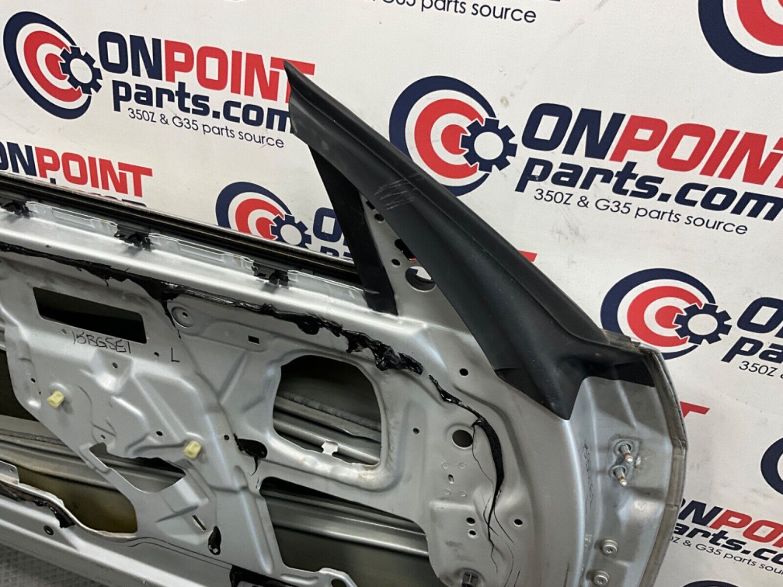 2009 BMW E92 335i Coupe Driver Left Front Door Shell OEM 15BGSE1 - On Point Parts Inc