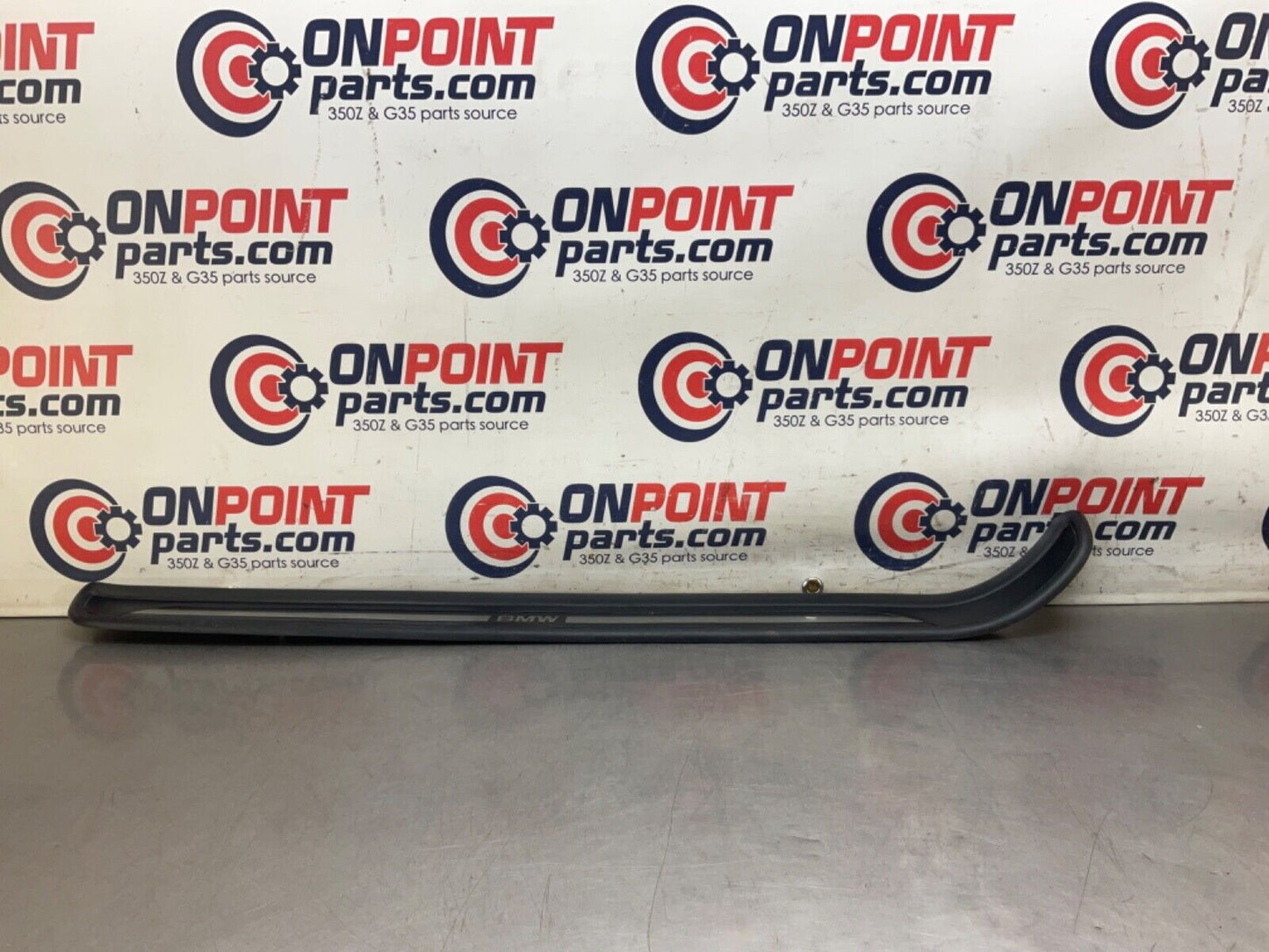 2009 BMW E92 335i Driver Left Door Threshold Kickplate Trim OEM 15BGSE7 - On Point Parts Inc