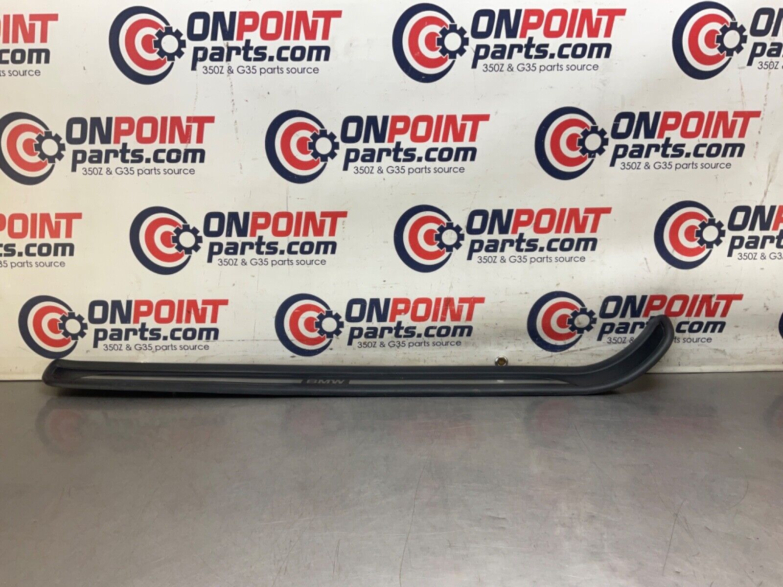 2009 BMW E92 335i Driver Left Door Threshold Kickplate Trim OEM 15BGSE7 - On Point Parts Inc