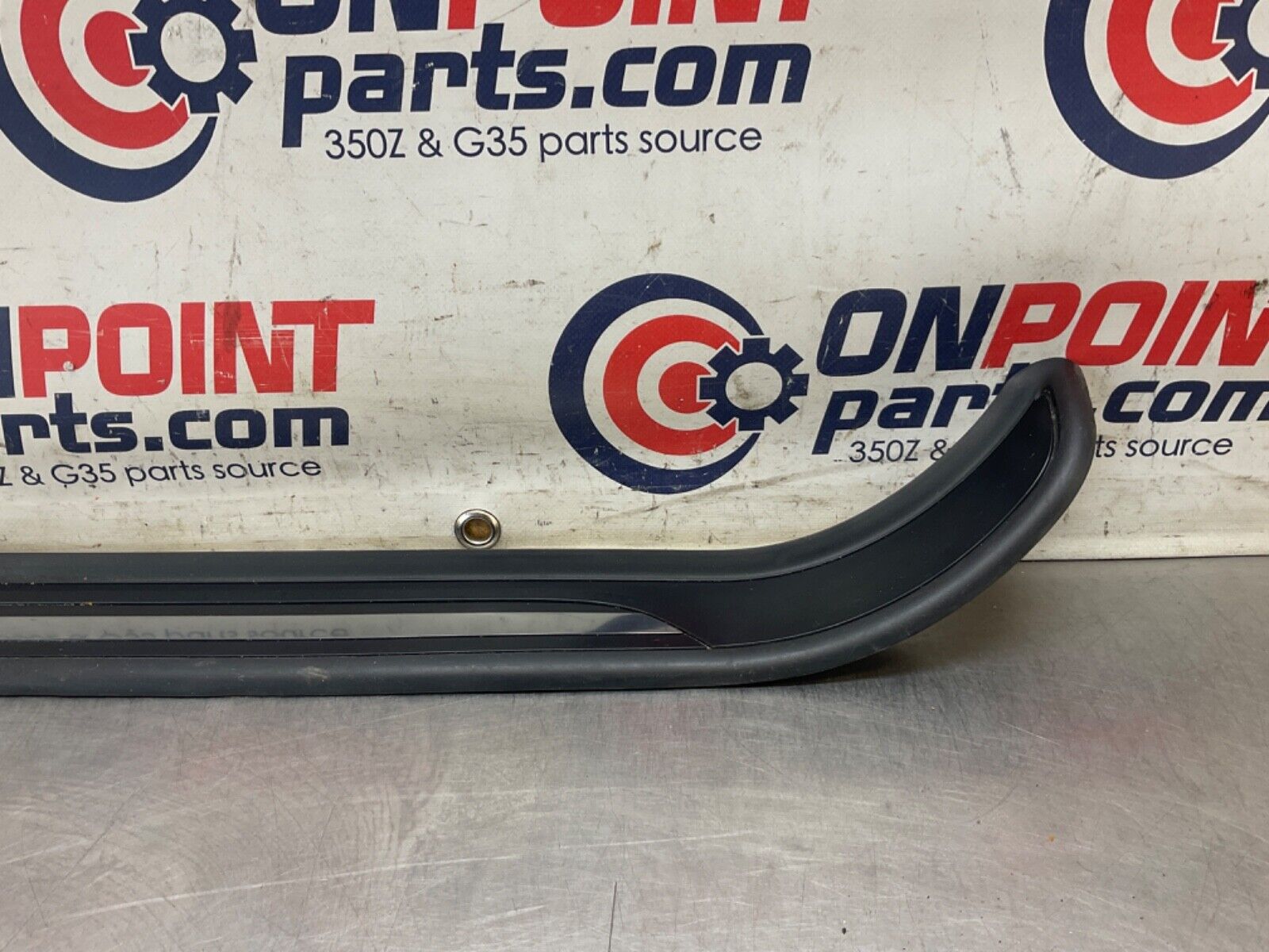 2009 BMW E92 335i Driver Left Door Threshold Kickplate Trim OEM 15BGSE7 - On Point Parts Inc