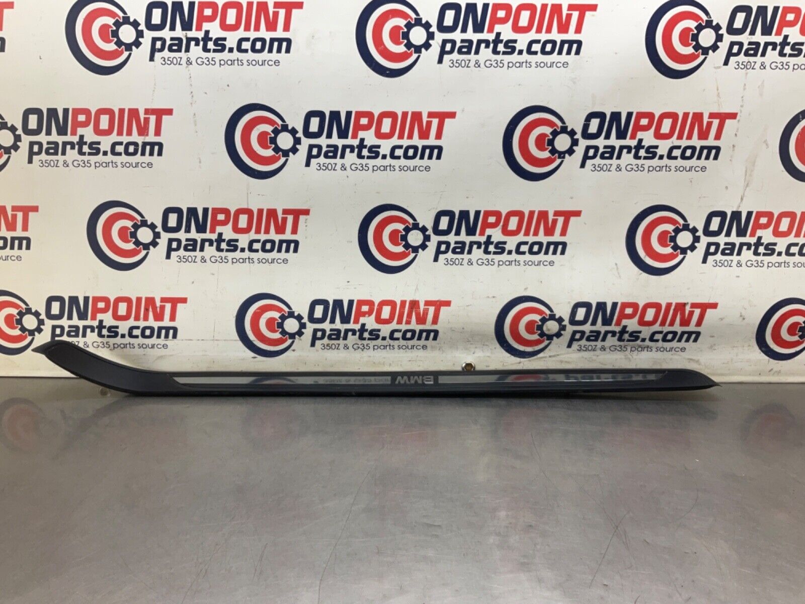 2009 BMW E92 335i Driver Left Door Threshold Kickplate Trim OEM 15BGSE7 - On Point Parts Inc