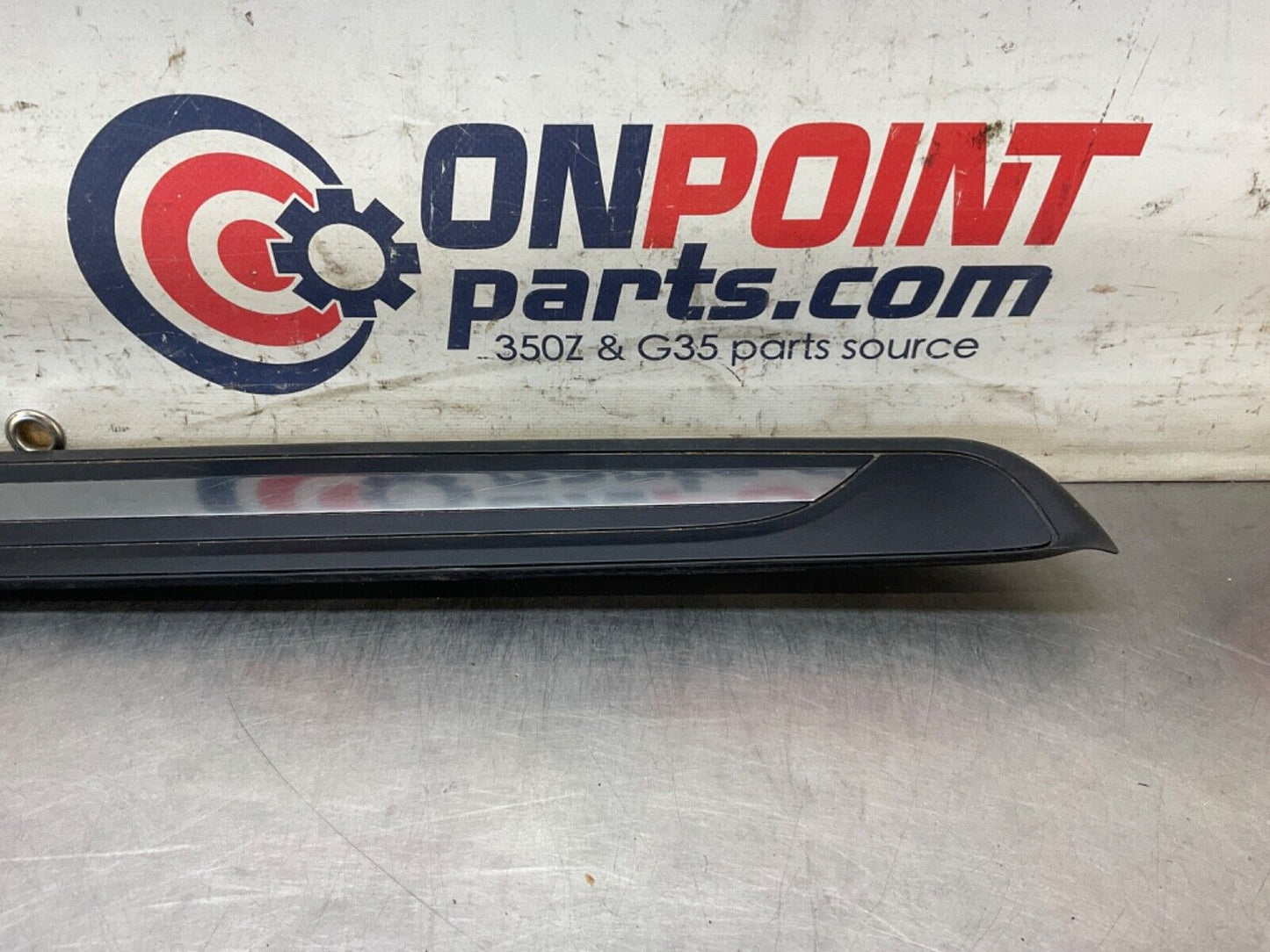 2009 BMW E92 335i Driver Left Door Threshold Kickplate Trim OEM 15BGSE7 - On Point Parts Inc