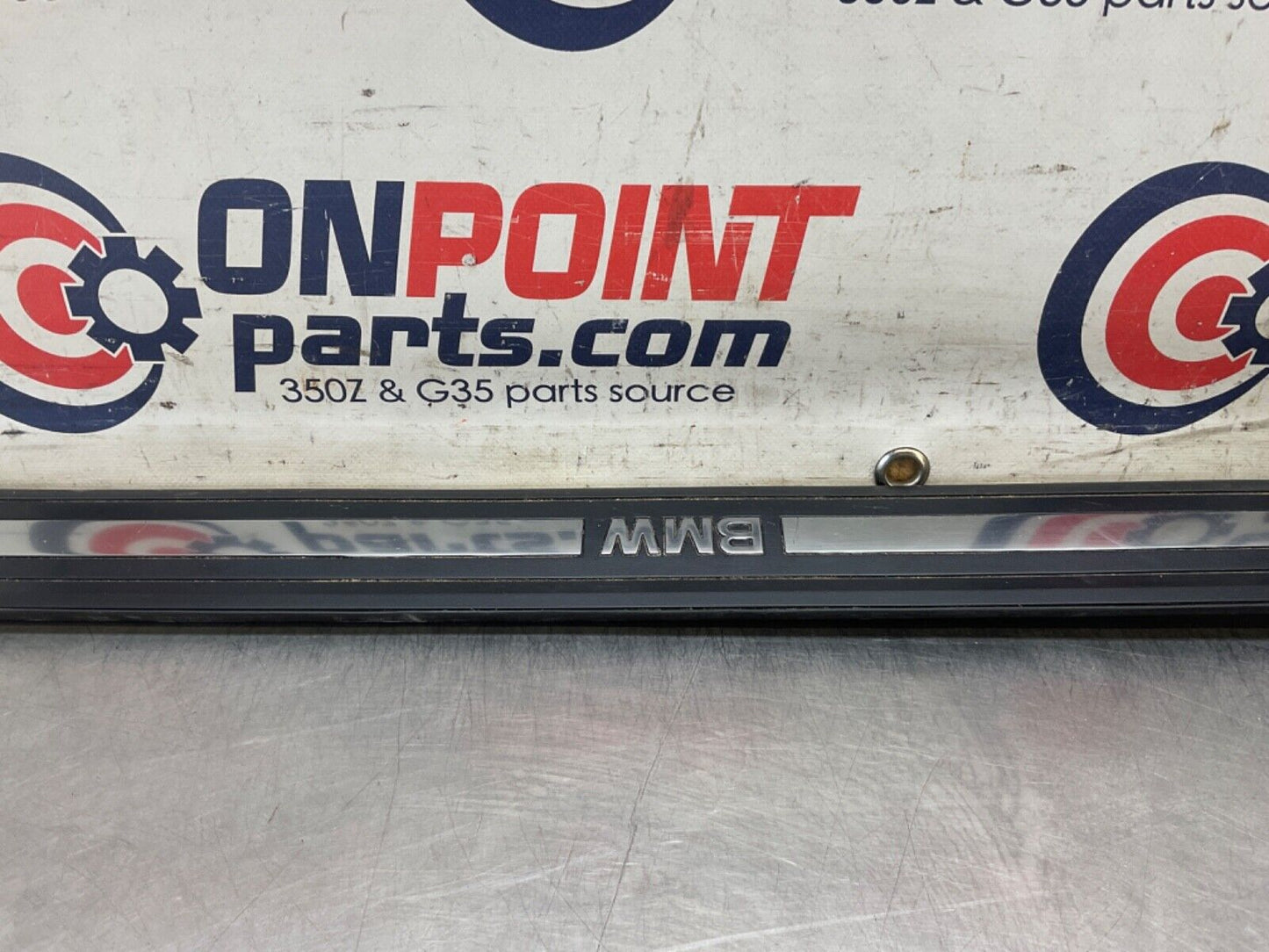 2009 BMW E92 335i Driver Left Door Threshold Kickplate Trim OEM 15BGSE7 - On Point Parts Inc