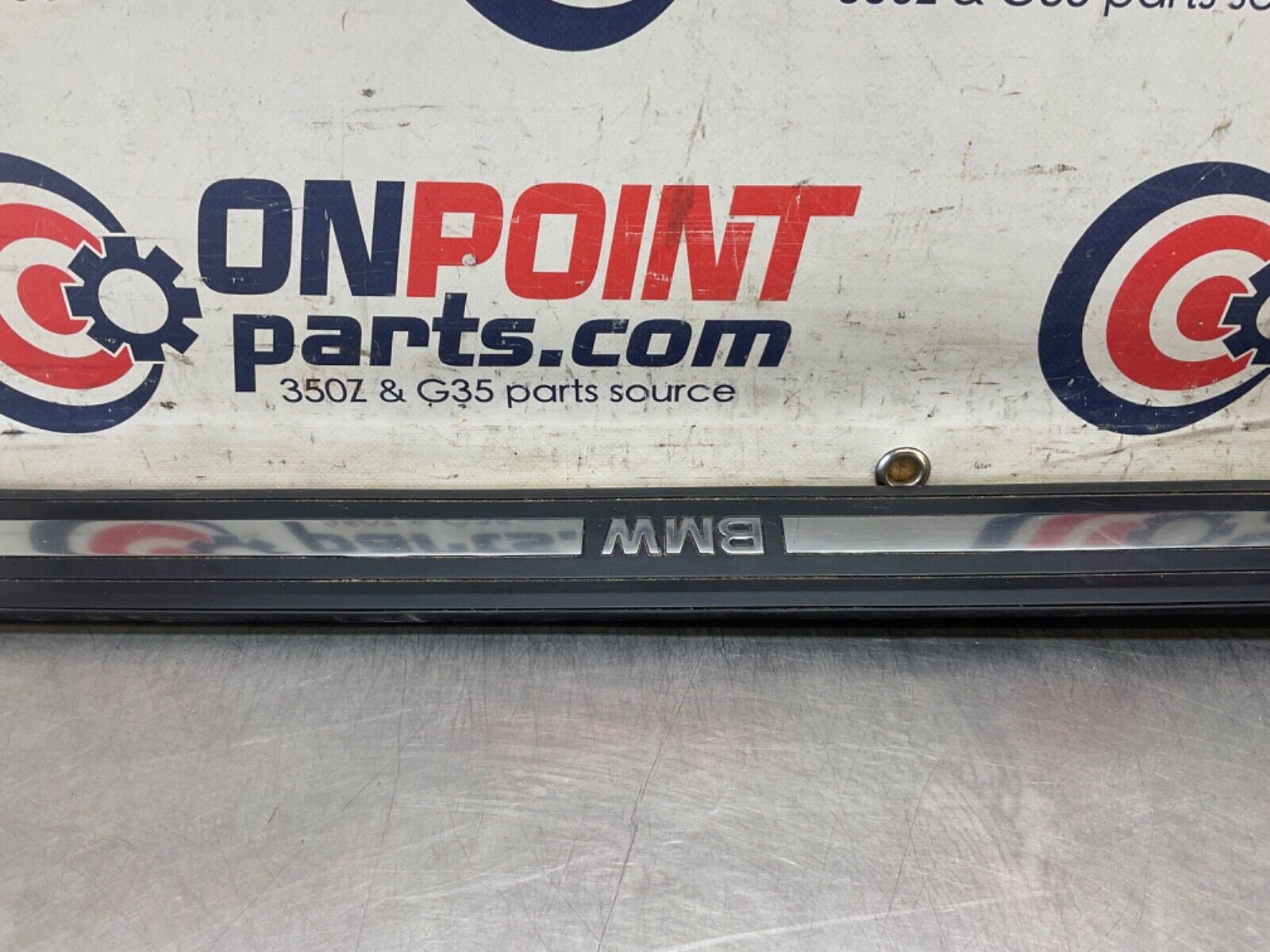 2009 BMW E92 335i Driver Left Door Threshold Kickplate Trim OEM 15BGSE7 - On Point Parts Inc