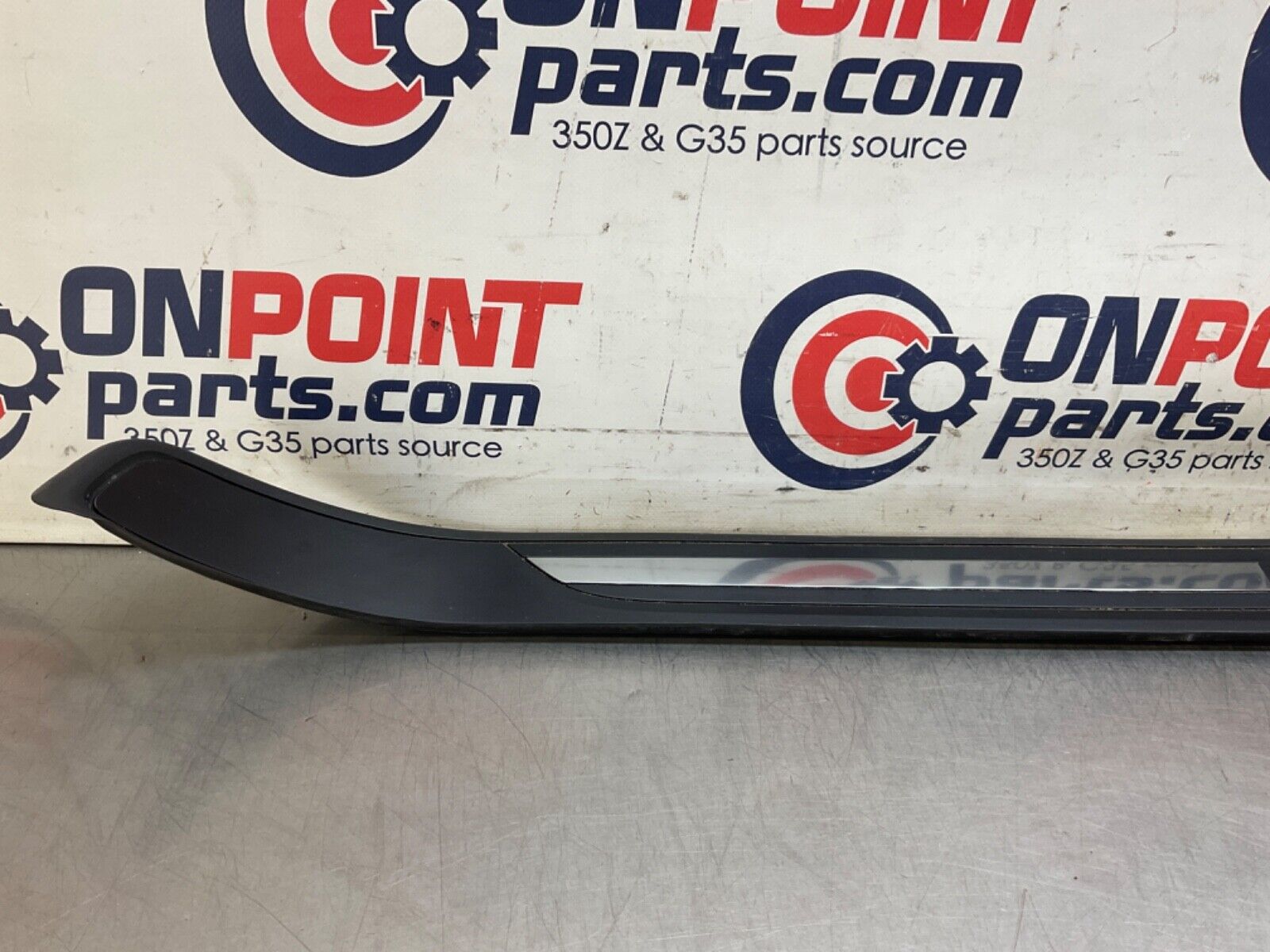 2009 BMW E92 335i Driver Left Door Threshold Kickplate Trim OEM 15BGSE7 - On Point Parts Inc