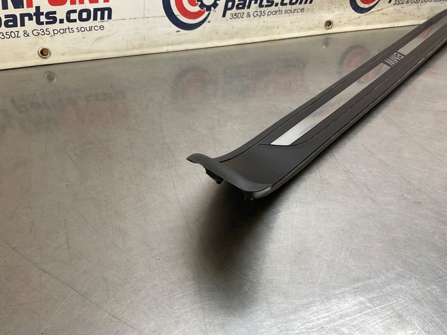 2009 BMW E92 335i Driver Left Door Threshold Kickplate Trim OEM 15BGSE7 - On Point Parts Inc