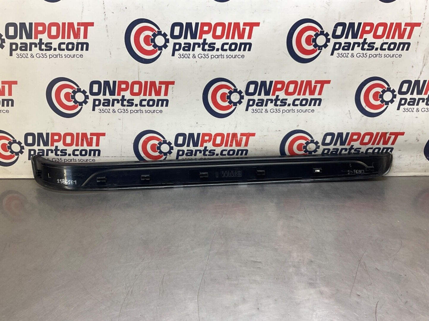 2009 BMW E92 335i Driver Left Door Threshold Kickplate Trim OEM 15BGSE7 - On Point Parts Inc