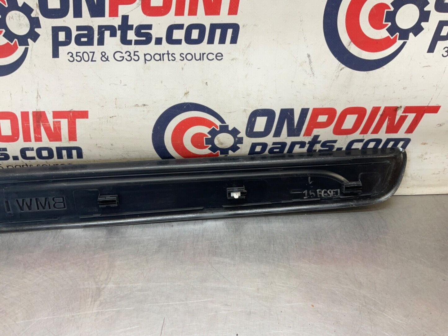 2009 BMW E92 335i Driver Left Door Threshold Kickplate Trim OEM 15BGSE7 - On Point Parts Inc