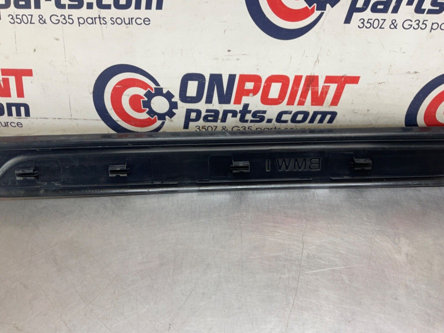 2009 BMW E92 335i Driver Left Door Threshold Kickplate Trim OEM 15BGSE7 - On Point Parts Inc