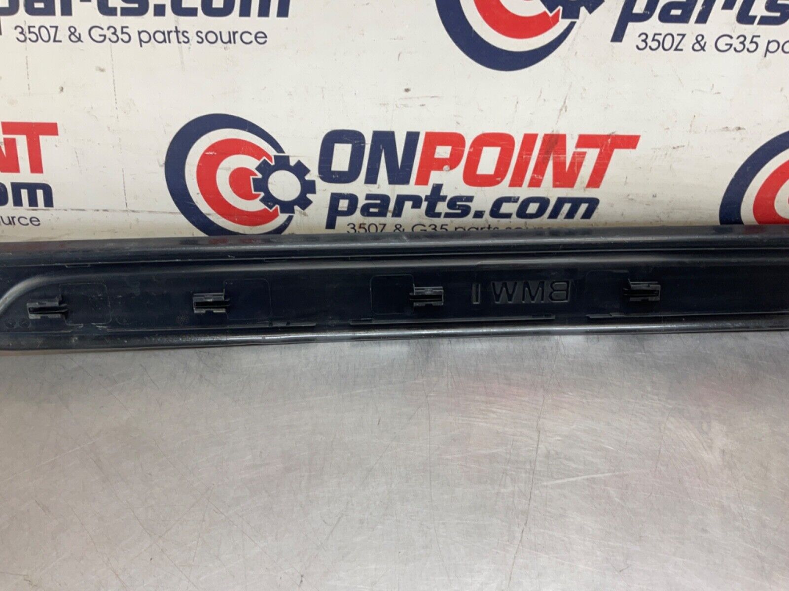 2009 BMW E92 335i Driver Left Door Threshold Kickplate Trim OEM 15BGSE7 - On Point Parts Inc