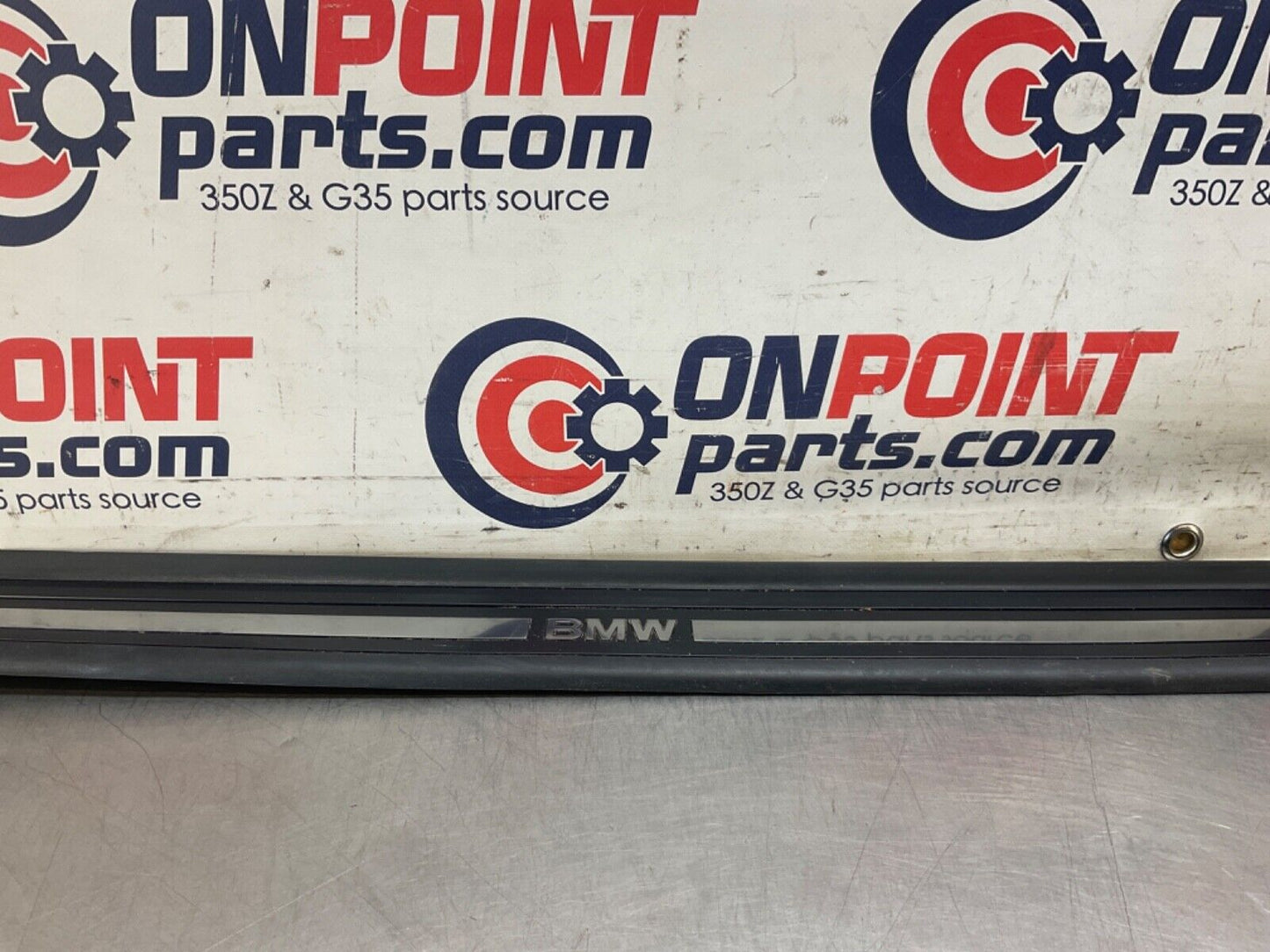 2009 BMW E92 335i Driver Left Door Threshold Kickplate Trim OEM 15BGSE7 - On Point Parts Inc