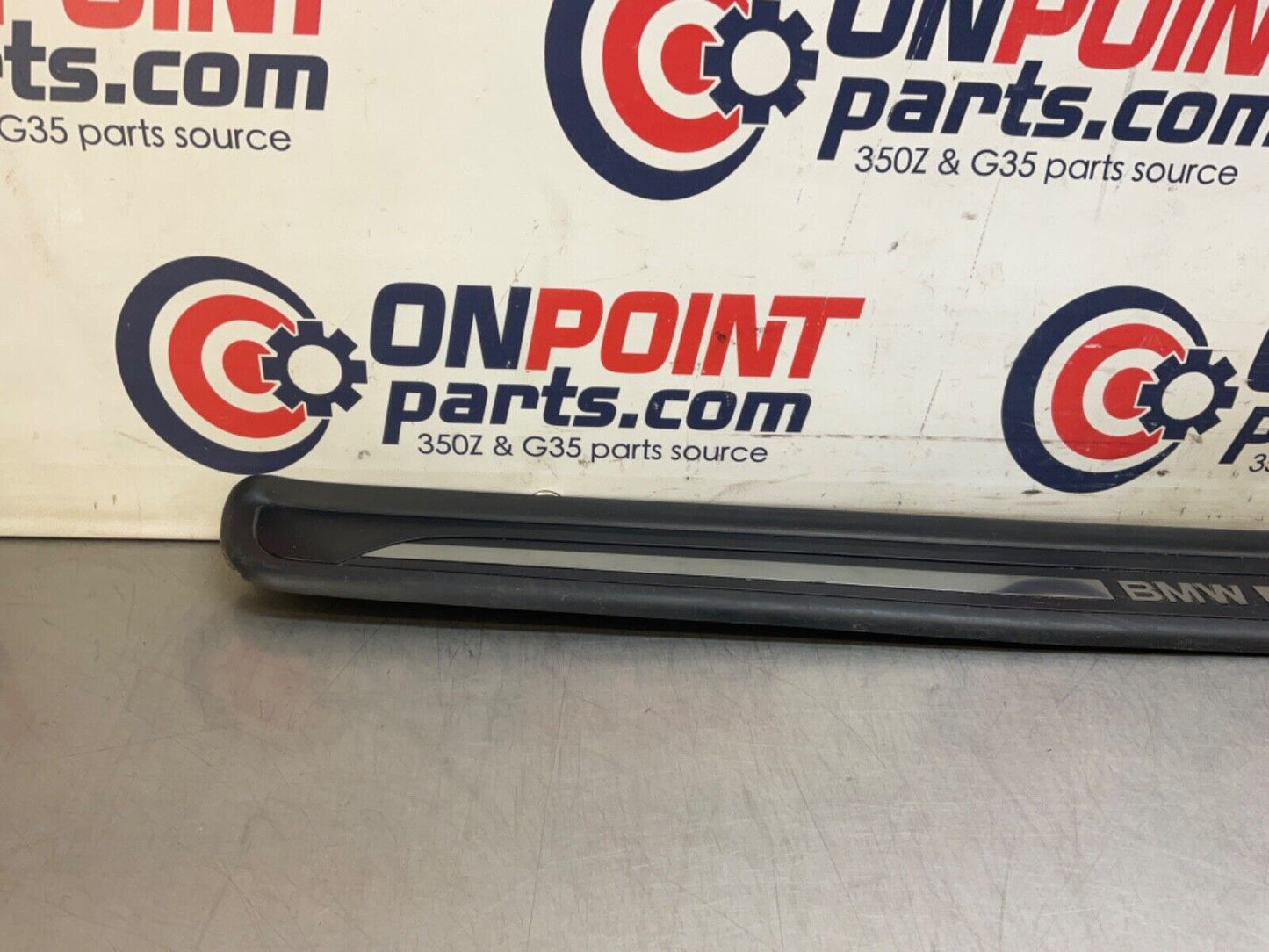 2009 BMW E92 335i Driver Left Door Threshold Kickplate Trim OEM 15BGSE7 - On Point Parts Inc