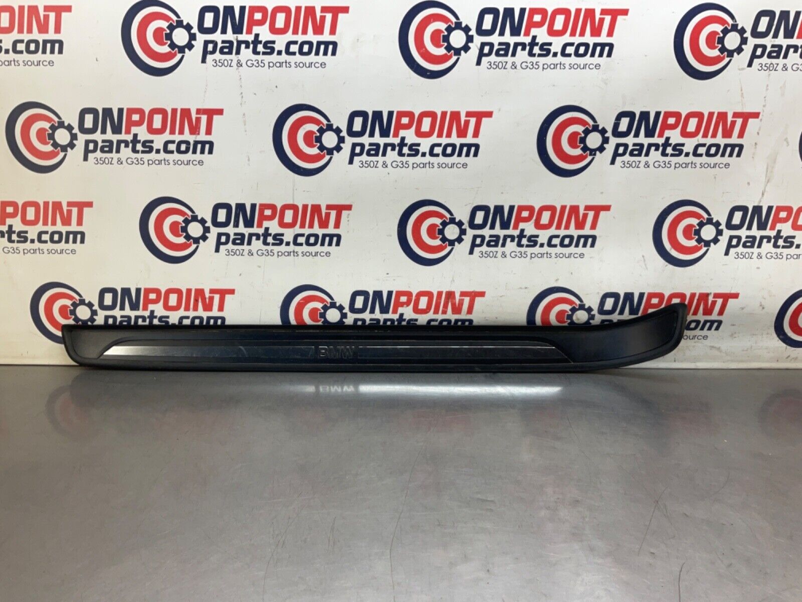 2009 BMW E92 335i Driver Left Door Threshold Kickplate Trim OEM 15BGSE7 - On Point Parts Inc