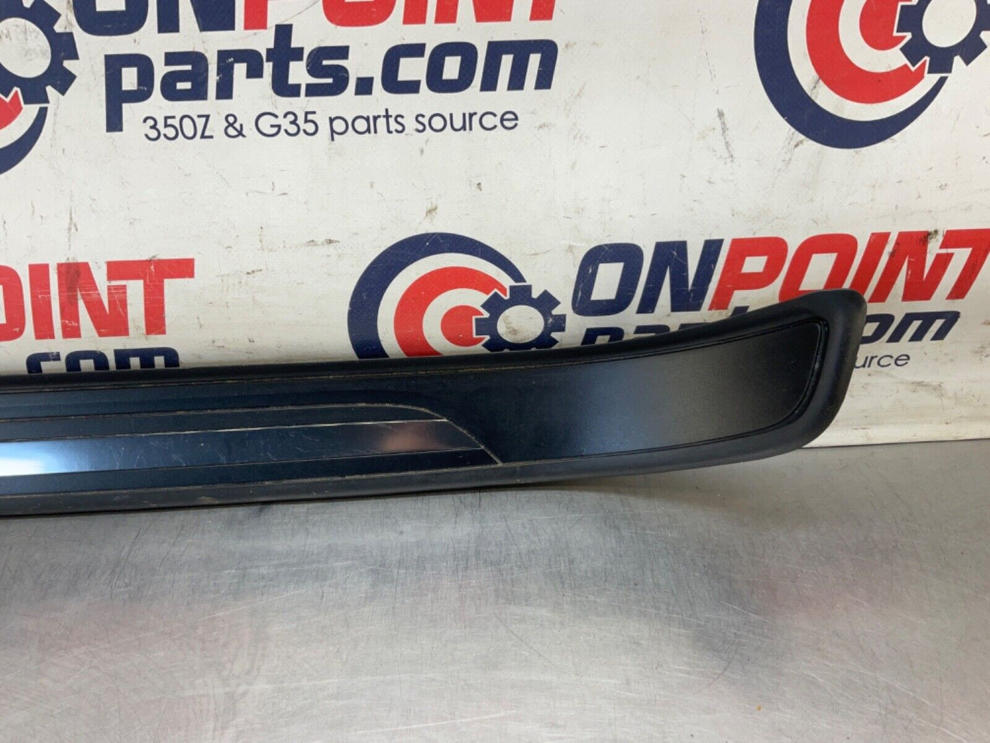 2009 BMW E92 335i Driver Left Door Threshold Kickplate Trim OEM 15BGSE7 - On Point Parts Inc