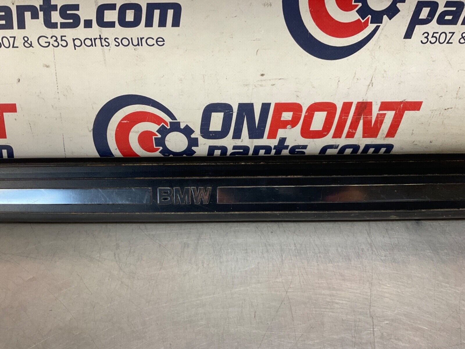 2009 BMW E92 335i Driver Left Door Threshold Kickplate Trim OEM 15BGSE7 - On Point Parts Inc