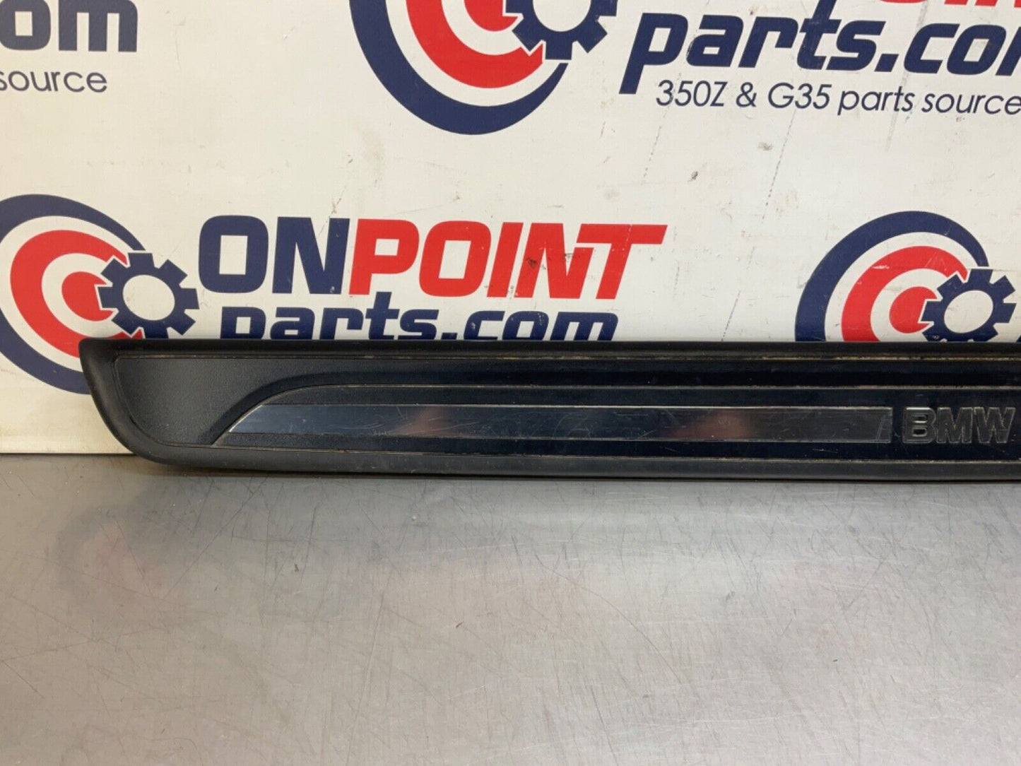 2009 BMW E92 335i Driver Left Door Threshold Kickplate Trim OEM 15BGSE7 - On Point Parts Inc