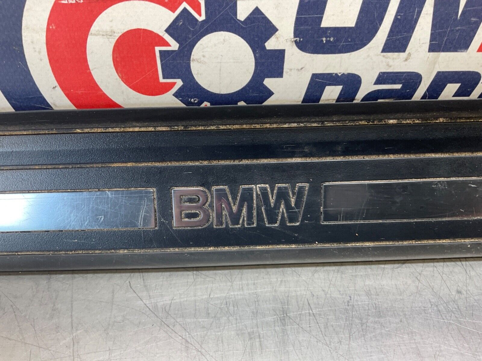 2009 BMW E92 335i Driver Left Door Threshold Kickplate Trim OEM 15BGSE7 - On Point Parts Inc