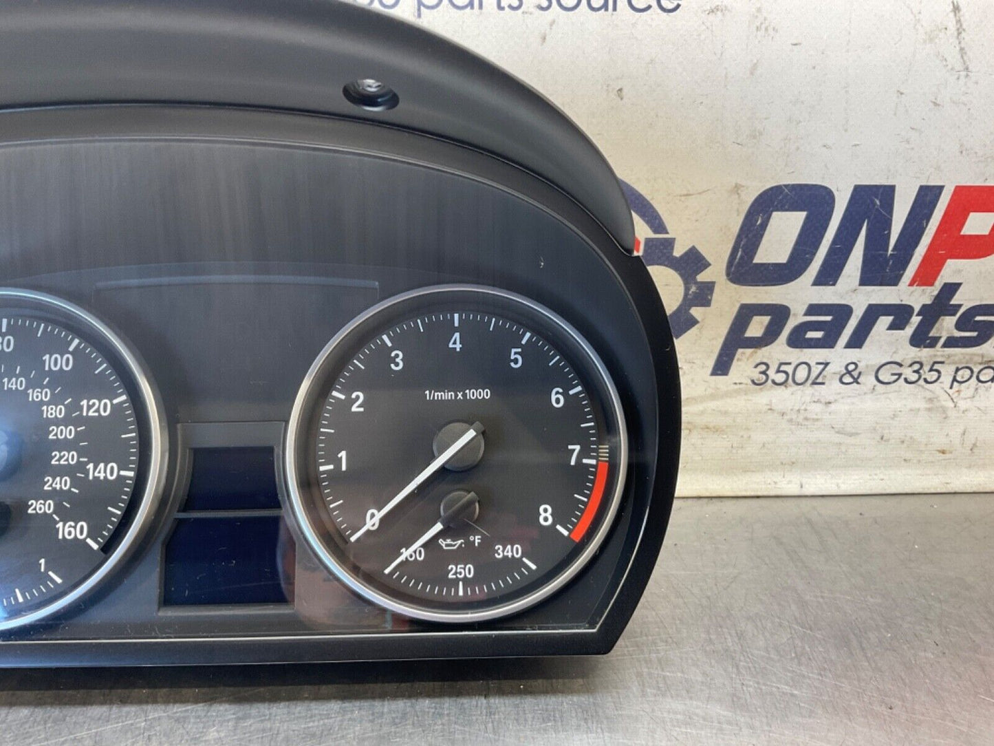 09 BMW E92 335i Speedometer Instrument Gauge Cluster Automatic 156k OEM 15BGSEC - On Point Parts Inc