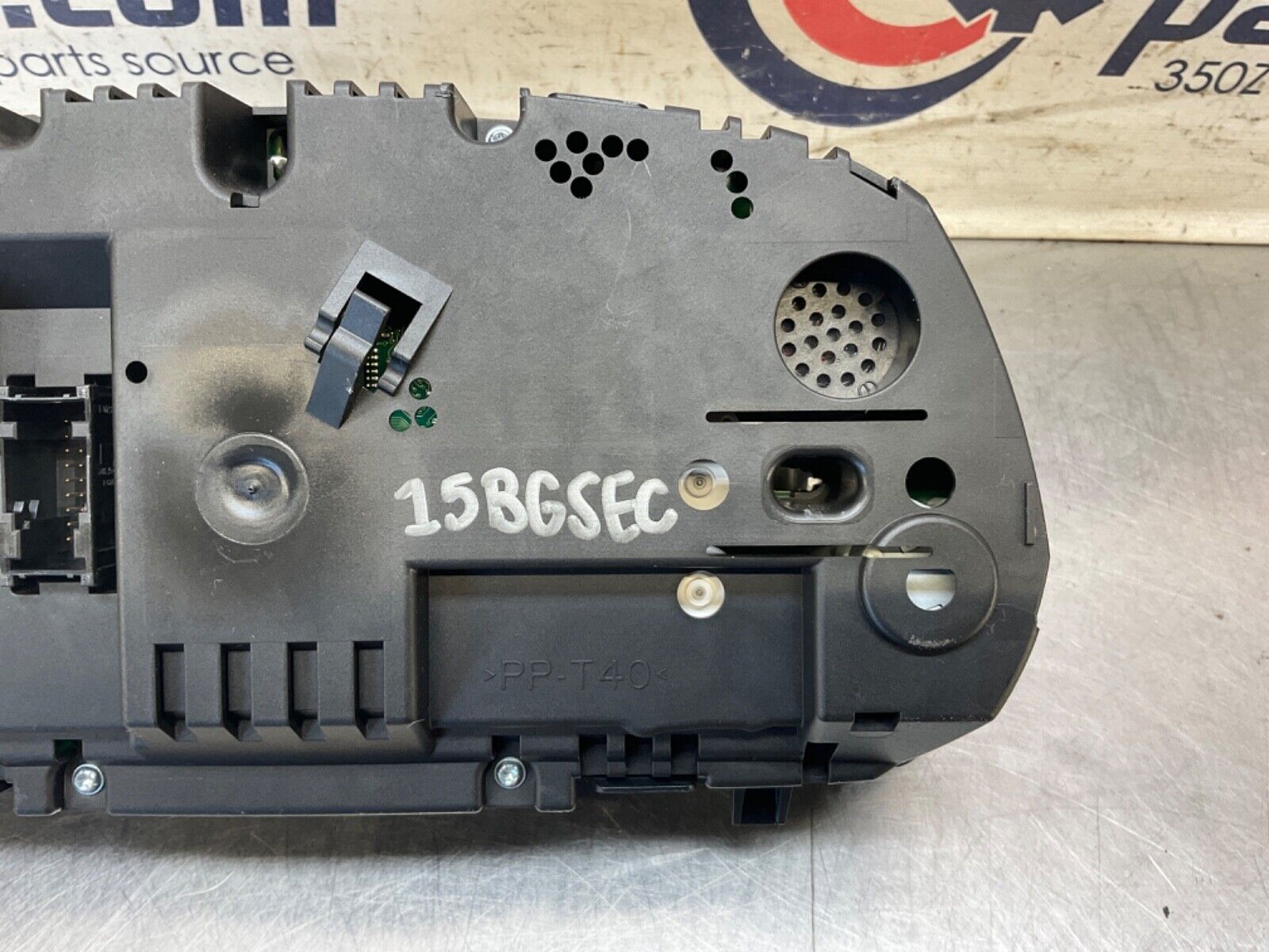 09 BMW E92 335i Speedometer Instrument Gauge Cluster Automatic 156k OEM 15BGSEC - On Point Parts Inc