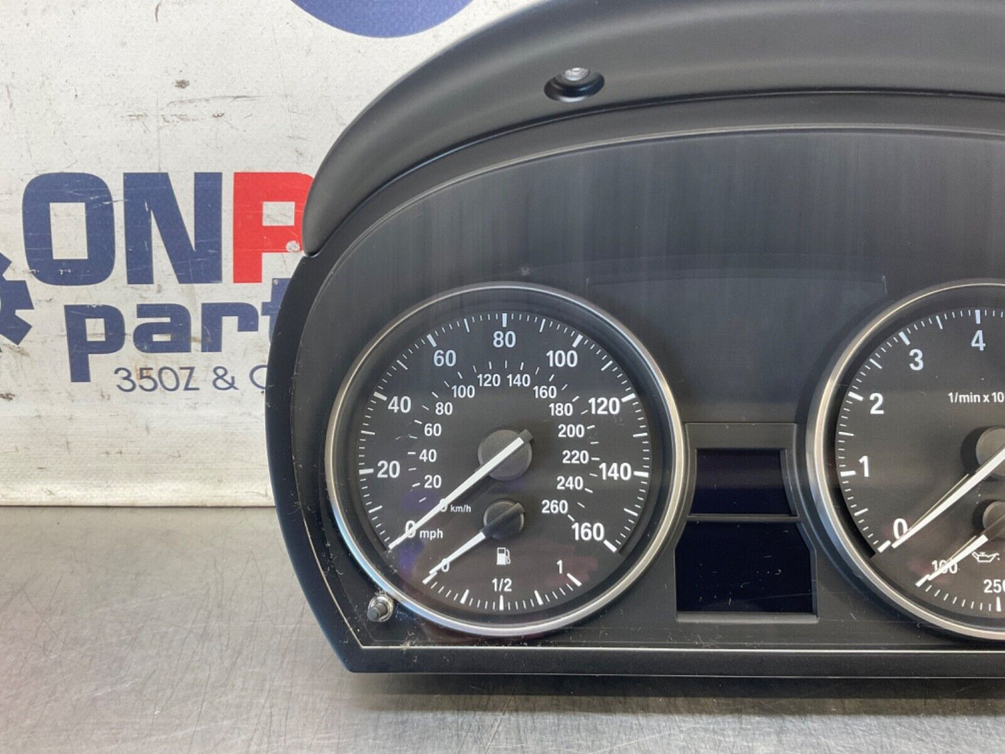 09 BMW E92 335i Speedometer Instrument Gauge Cluster Automatic 156k OEM 15BGSEC - On Point Parts Inc