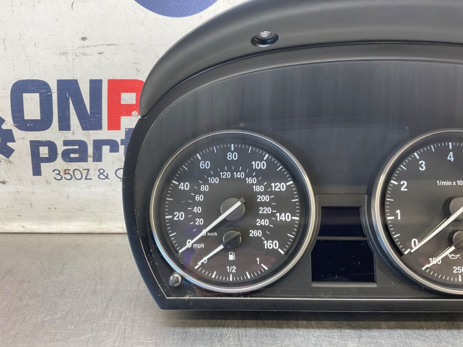 09 BMW E92 335i Speedometer Instrument Gauge Cluster Automatic 156k OEM 15BGSEC - On Point Parts Inc