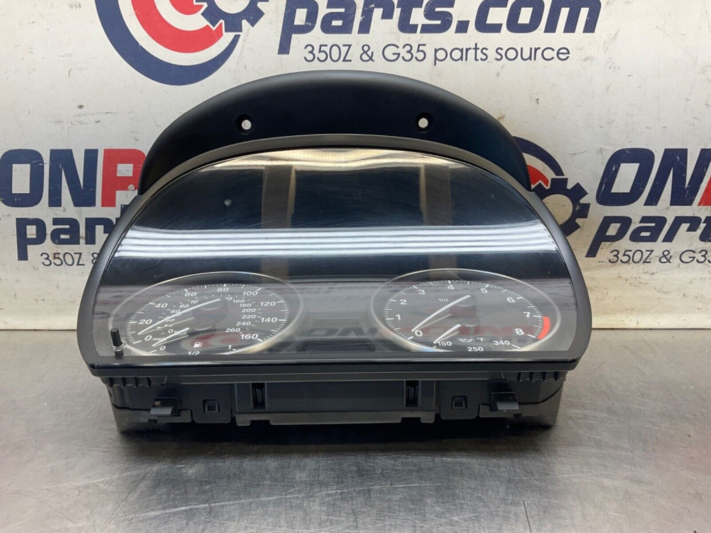 09 BMW E92 335i Speedometer Instrument Gauge Cluster Automatic 156k OEM 15BGSEC - On Point Parts Inc