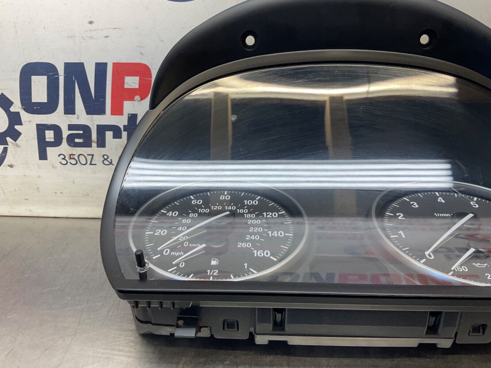 09 BMW E92 335i Speedometer Instrument Gauge Cluster Automatic 156k OEM 15BGSEC - On Point Parts Inc