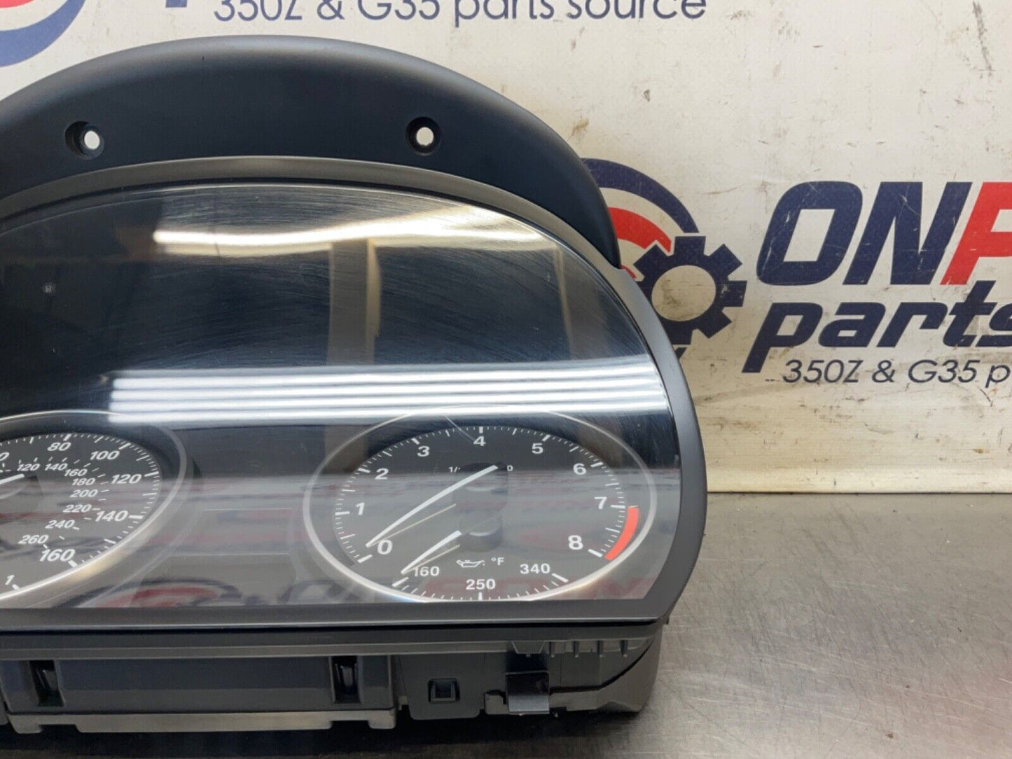 09 BMW E92 335i Speedometer Instrument Gauge Cluster Automatic 156k OEM 15BGSEC - On Point Parts Inc