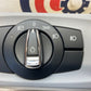 2009 BMW E92 335i Driver Left Headlights Fog Lights Switches OEM 15BGSEC - On Point Parts Inc