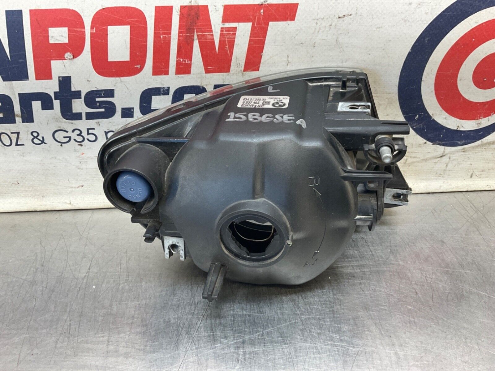 2009 BMW E92 335i Driver Left Fog Light Assembly OEM 15BGSEA - On Point Parts Inc