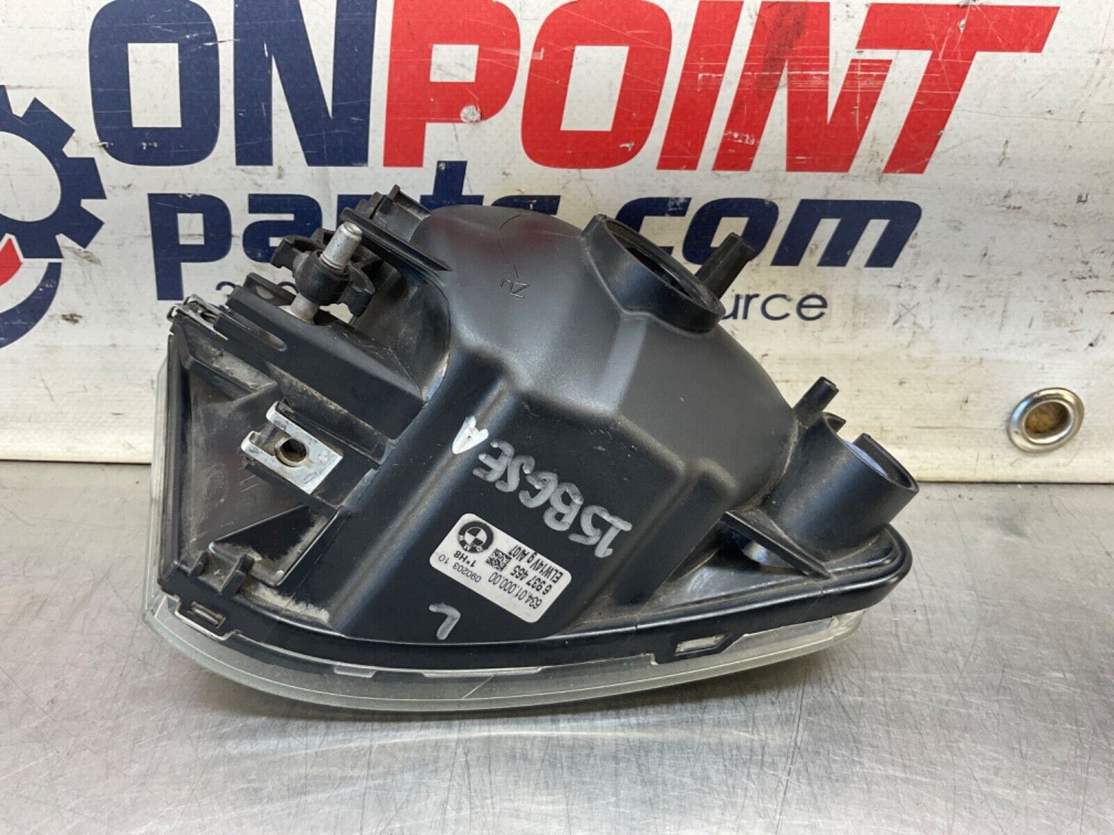 2009 BMW E92 335i Driver Left Fog Light Assembly OEM 15BGSEA - On Point Parts Inc