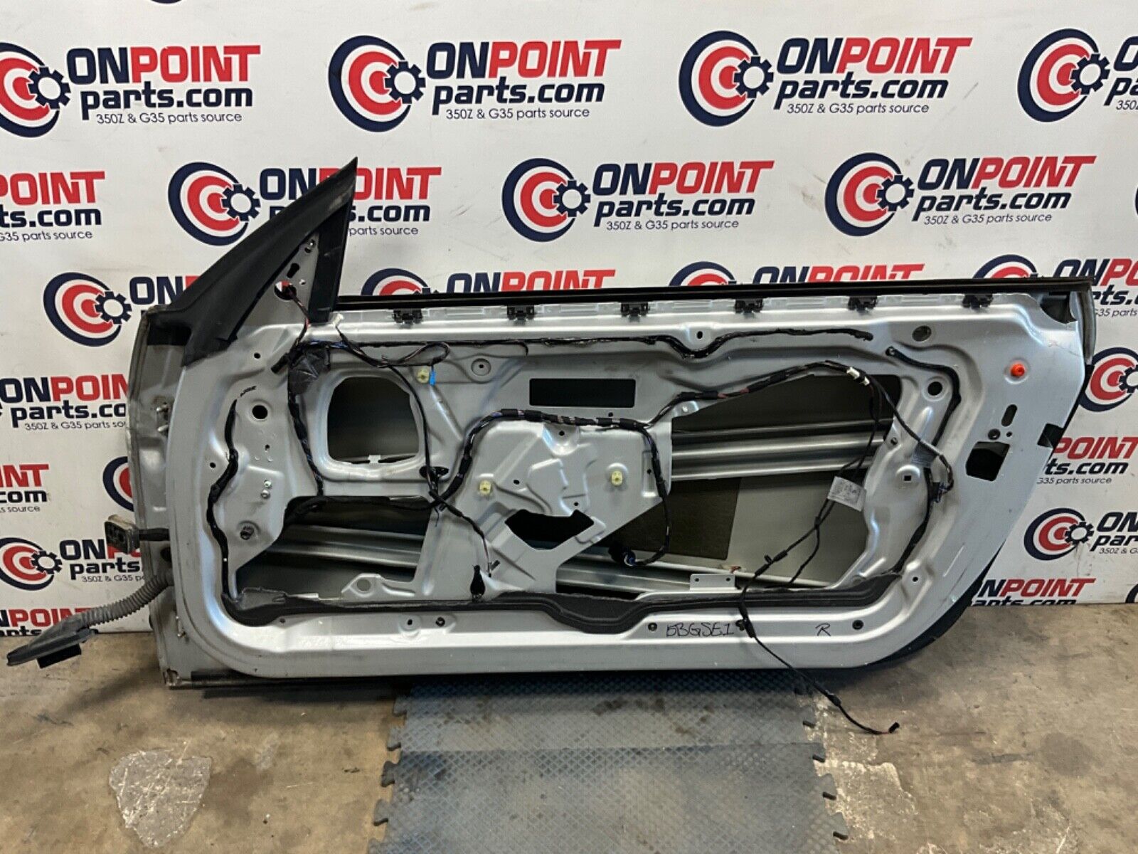 2009 BMW Coupe E92 335i Passenger Right Door Shell OEM 15BGSE1 - On Point Parts Inc