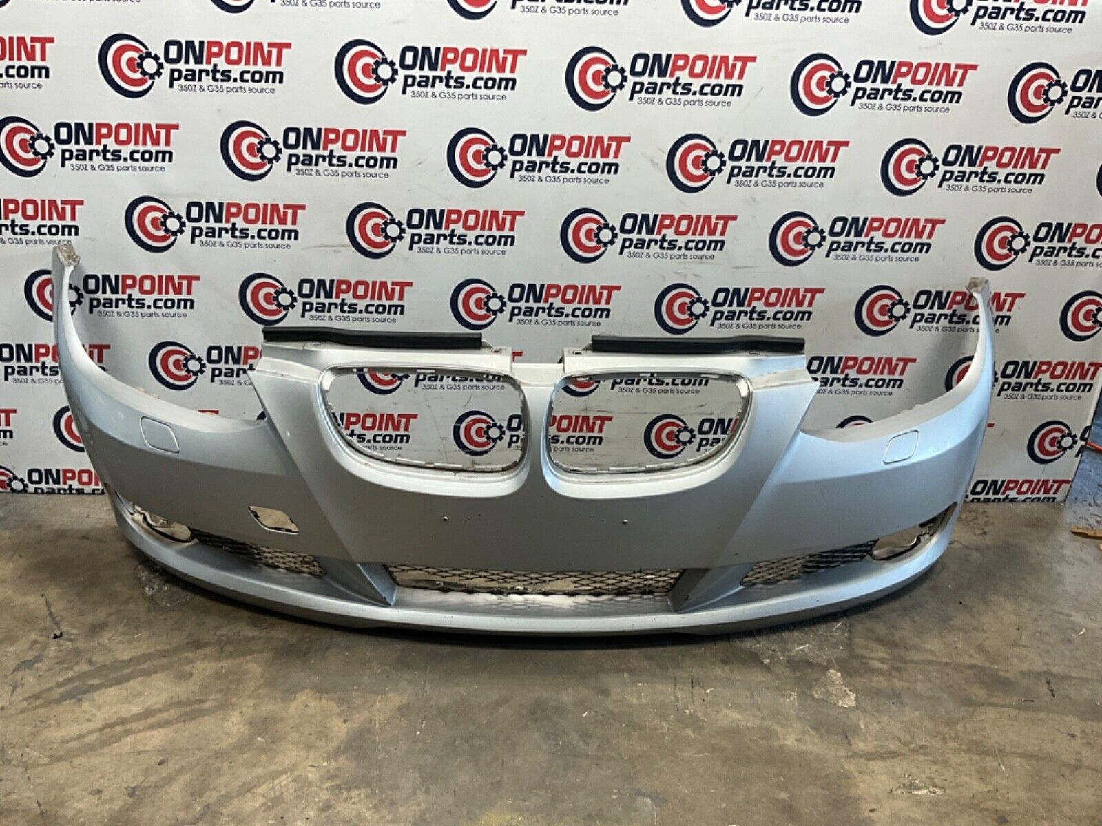 2009 BMW E92 335i Coupe Front Bumper Cover OEM 15BGSE5 - On Point Parts Inc