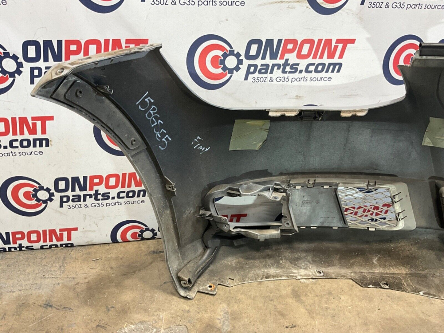 2009 BMW E92 335i Coupe Front Bumper Cover OEM 15BGSE5 - On Point Parts Inc