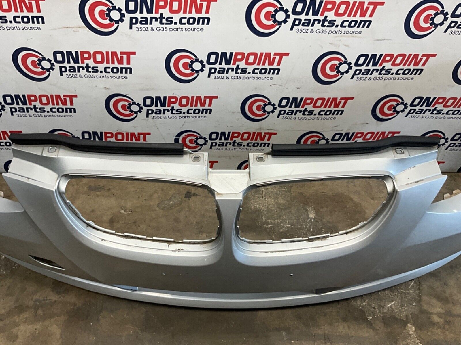 2009 BMW E92 335i Coupe Front Bumper Cover OEM 15BGSE5 - On Point Parts Inc