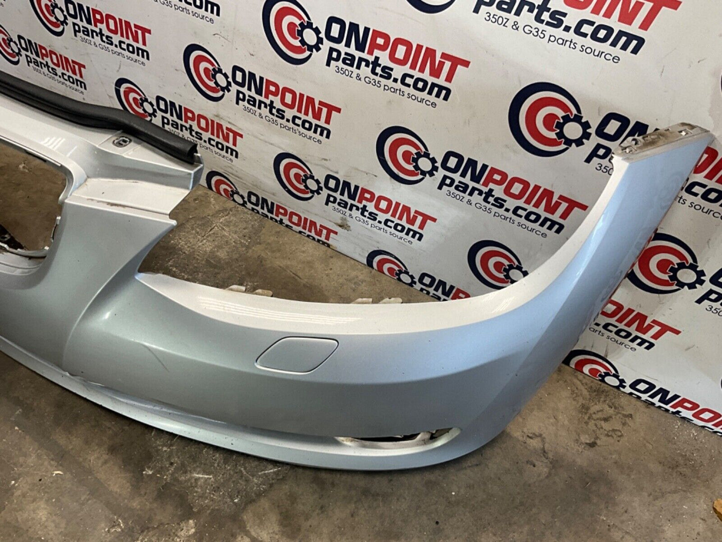 2009 BMW E92 335i Coupe Front Bumper Cover OEM 15BGSE5 - On Point Parts Inc