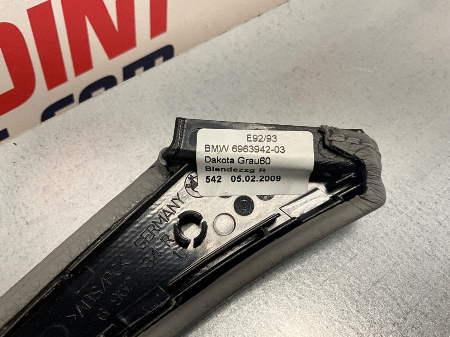 2009 BMW E92 335i Passenger Right Front Interior Door Grip Handle OEM 15BGSEE - On Point Parts Inc