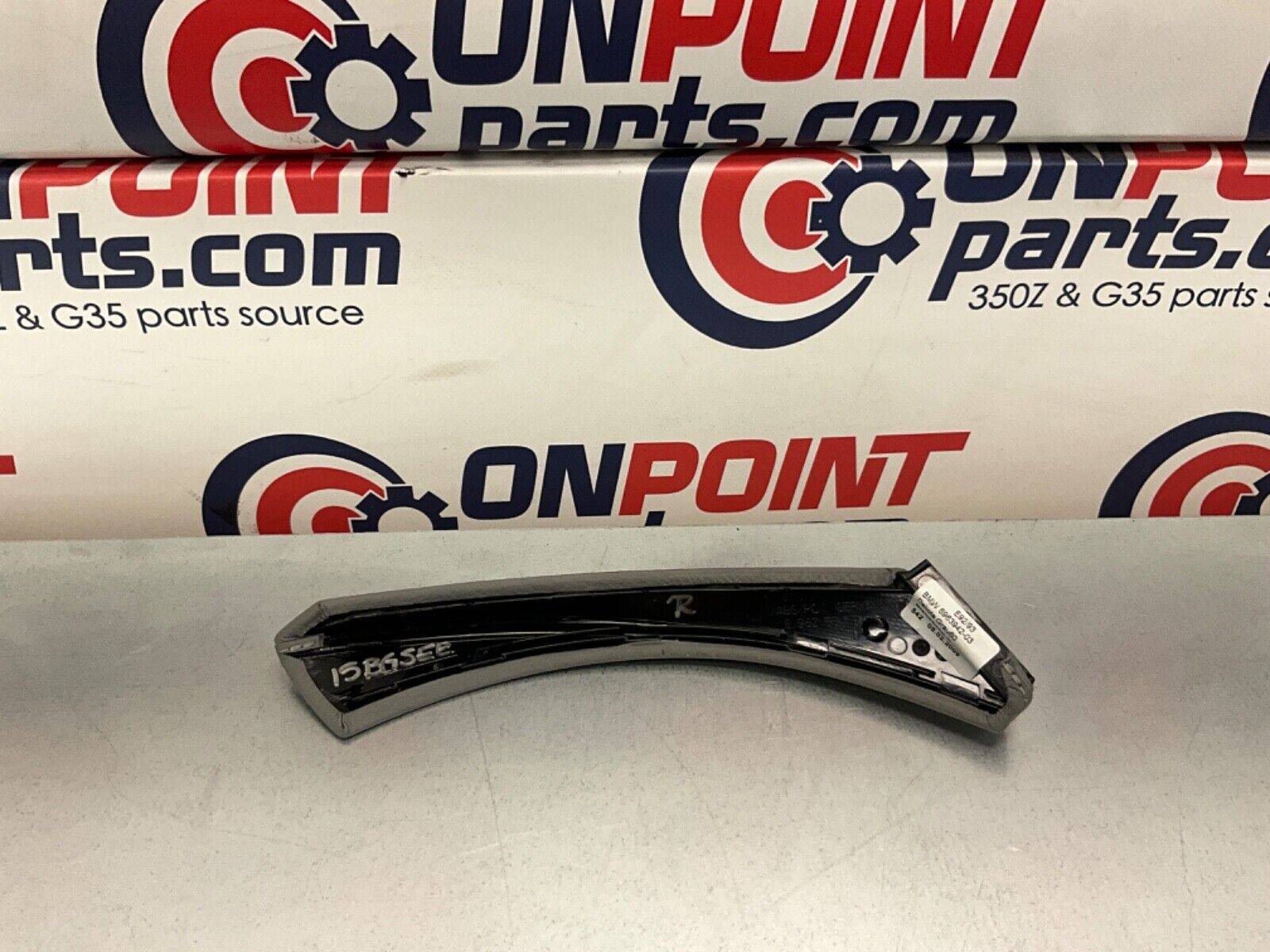 2009 BMW E92 335i Passenger Right Front Interior Door Grip Handle OEM 15BGSEE - On Point Parts Inc