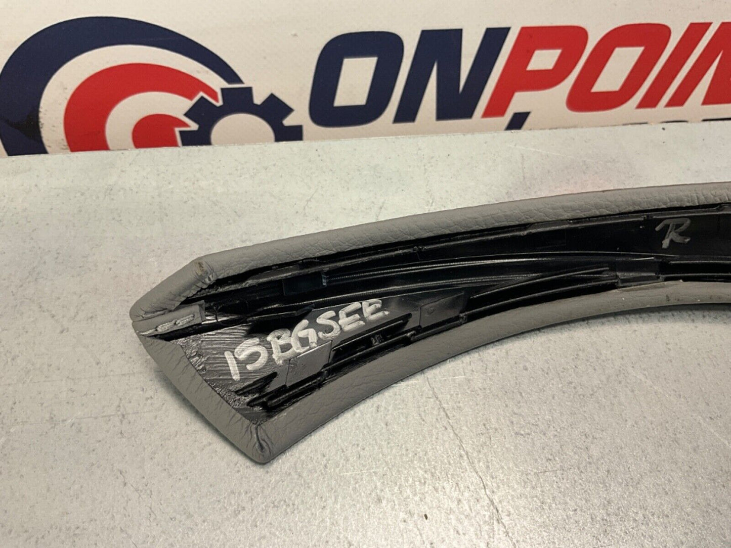 2009 BMW E92 335i Passenger Right Front Interior Door Grip Handle OEM 15BGSEE - On Point Parts Inc