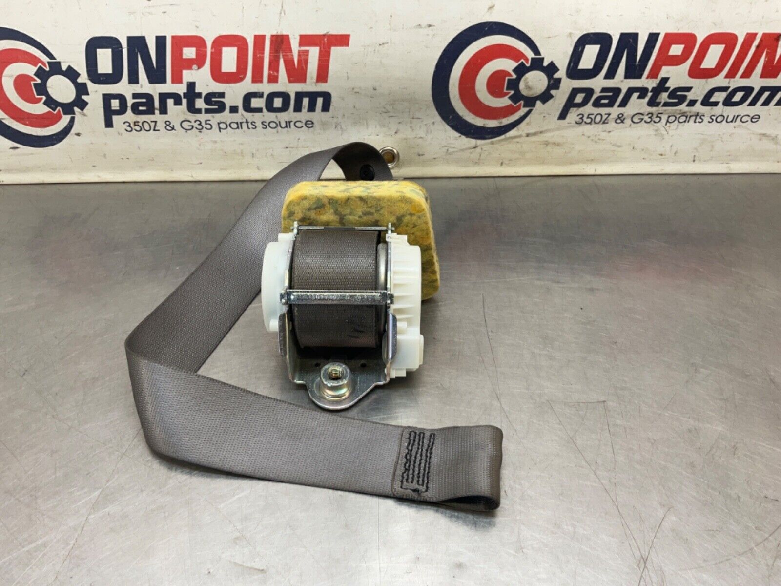 2009 BMW E92 335i Driver Left Seat Belt Retractor Tensioner OEM 15BGSEA - On Point Parts Inc