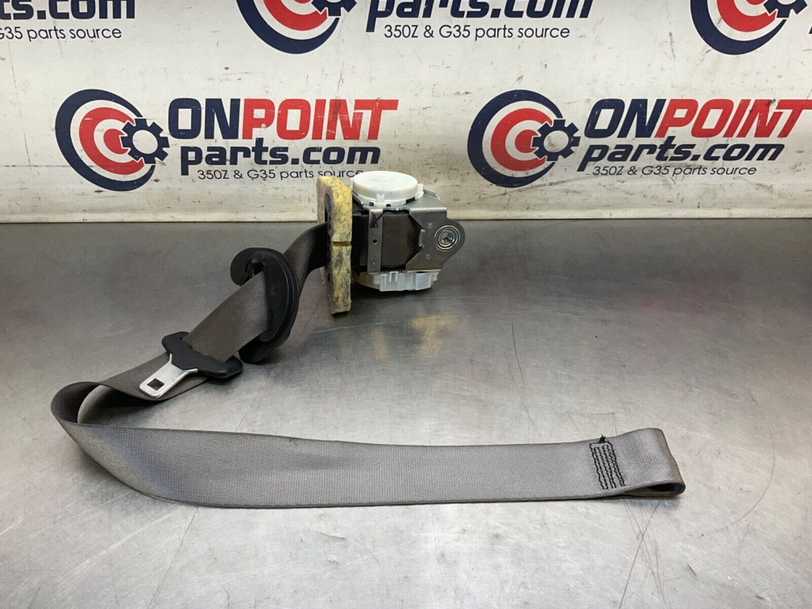 2009 BMW E92 335i Driver Left Seat Belt Retractor Tensioner OEM 15BGSEA - On Point Parts Inc