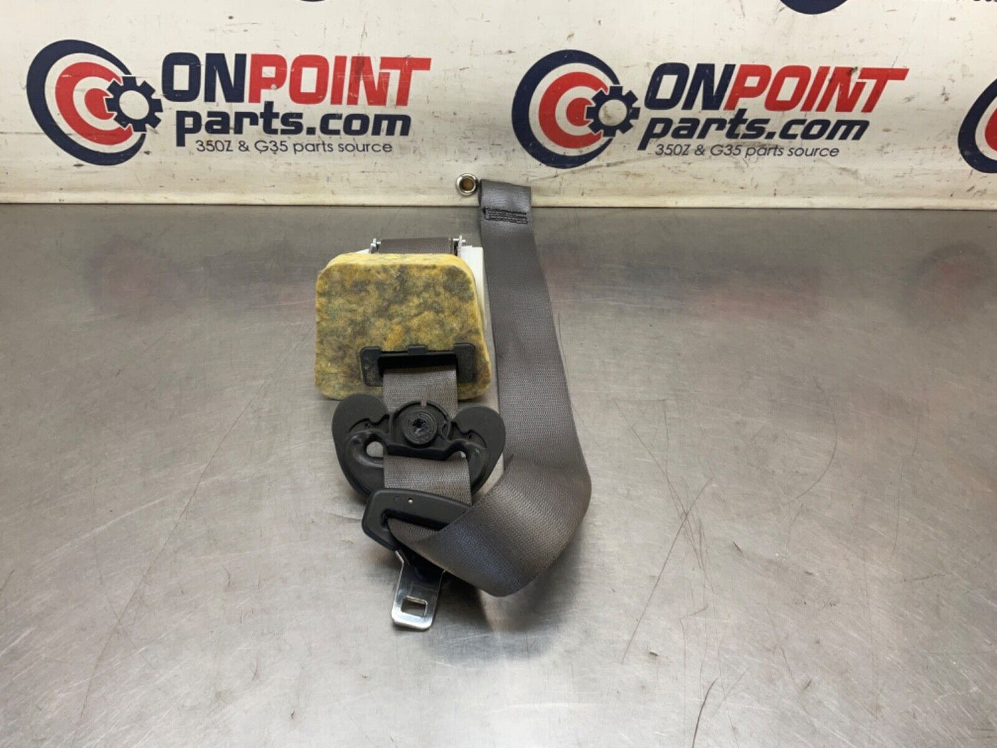 2009 BMW E92 335i Driver Left Seat Belt Retractor Tensioner OEM 15BGSEA - On Point Parts Inc