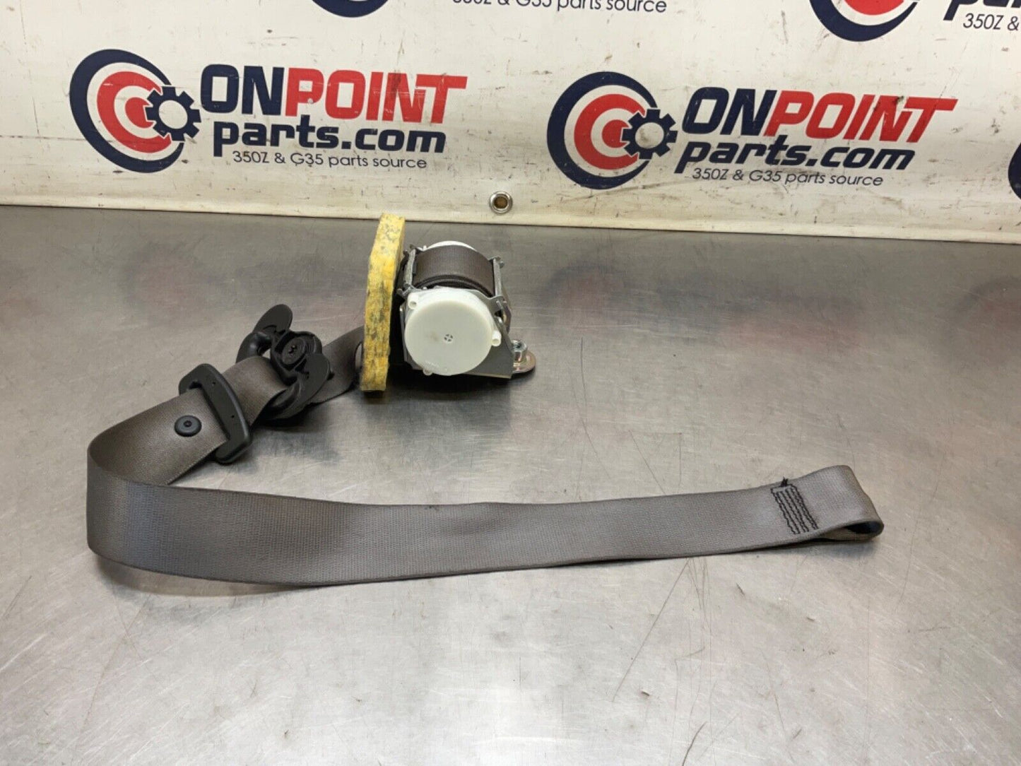 2009 BMW E92 335i Driver Left Seat Belt Retractor Tensioner OEM 15BGSEA - On Point Parts Inc