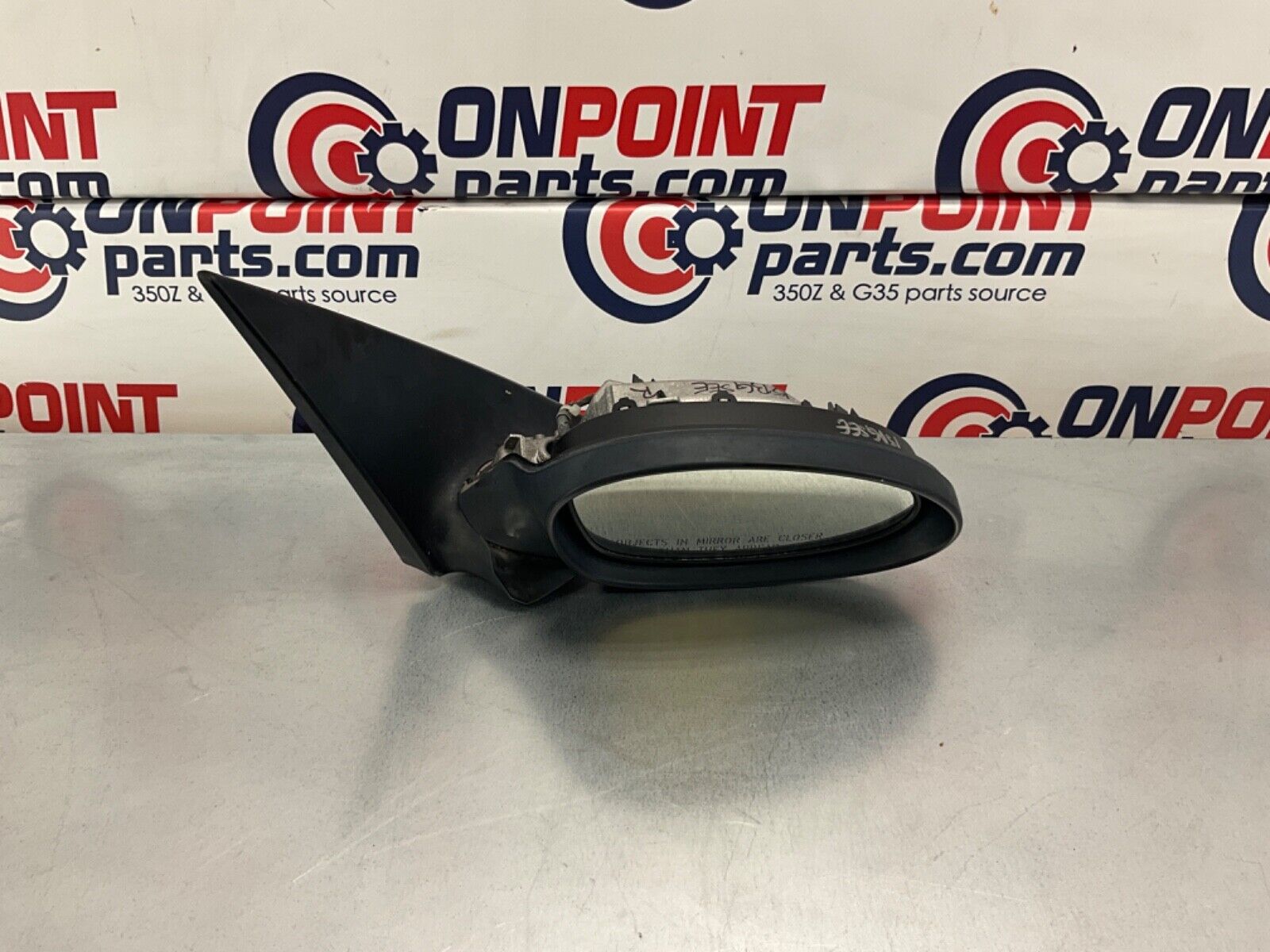 2009 BMW E92 335i Passenger Right Power Side View Mirror Assembly OEM 15BGSEE - On Point Parts Inc