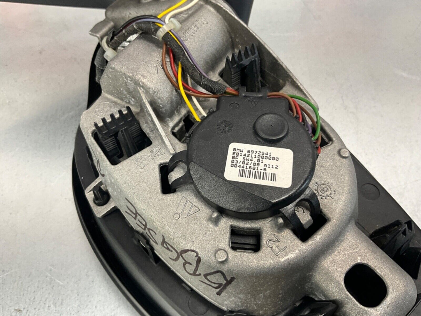 2009 BMW E92 335i Passenger Right Power Side View Mirror Assembly OEM 15BGSEE - On Point Parts Inc