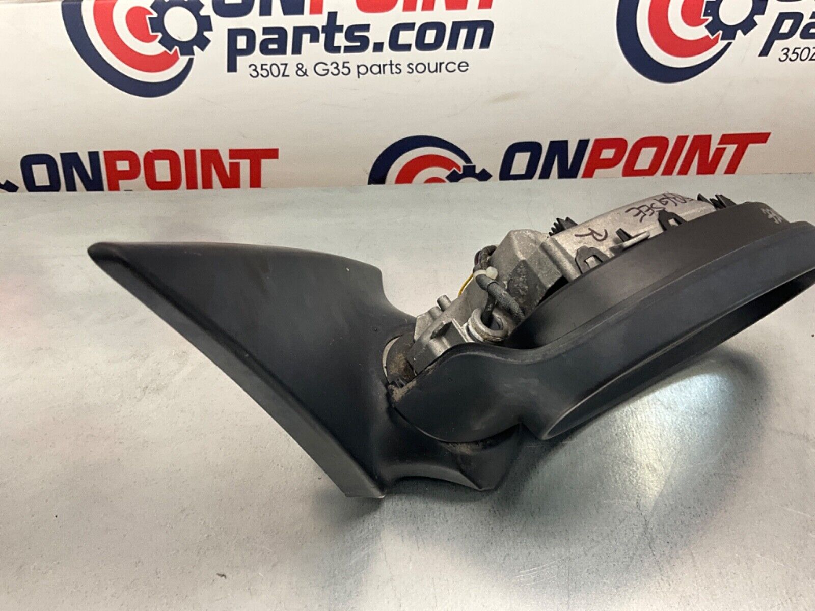 2009 BMW E92 335i Passenger Right Power Side View Mirror Assembly OEM 15BGSEE - On Point Parts Inc