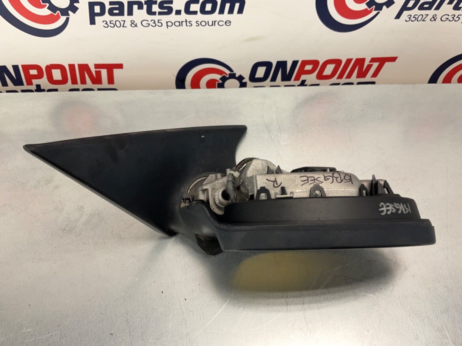 2009 BMW E92 335i Passenger Right Power Side View Mirror Assembly OEM 15BGSEE - On Point Parts Inc