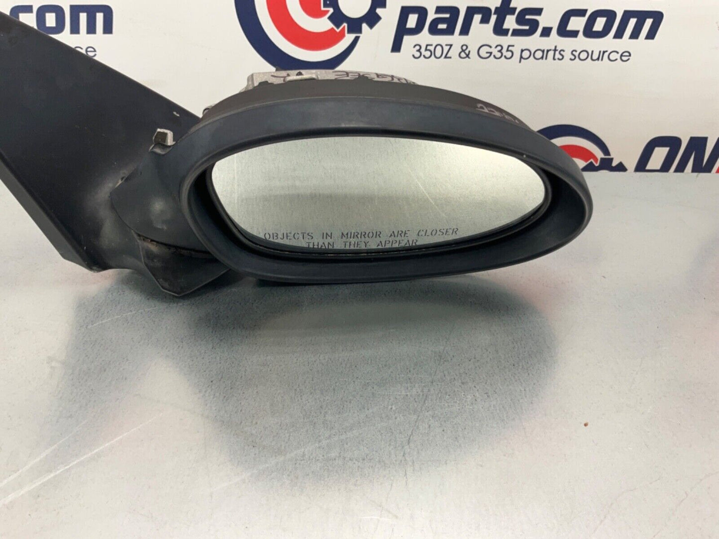 2009 BMW E92 335i Passenger Right Power Side View Mirror Assembly OEM 15BGSEE - On Point Parts Inc
