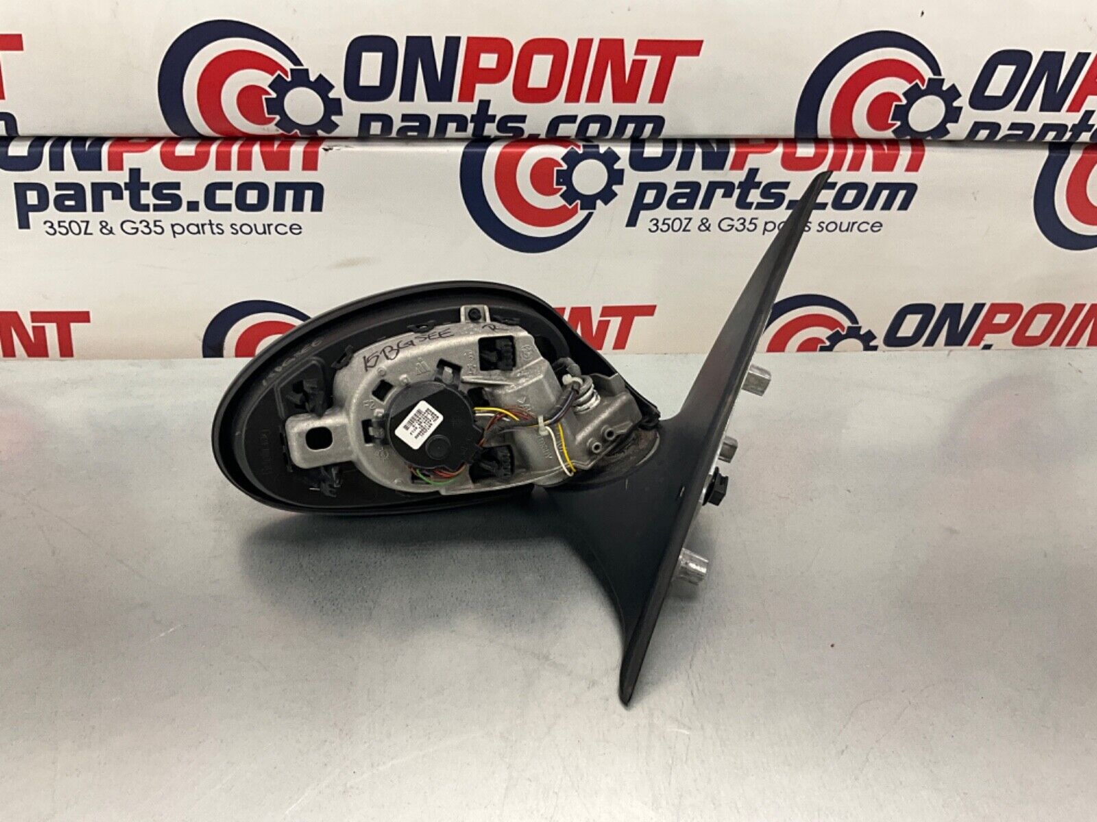 2009 BMW E92 335i Passenger Right Power Side View Mirror Assembly OEM 15BGSEE - On Point Parts Inc