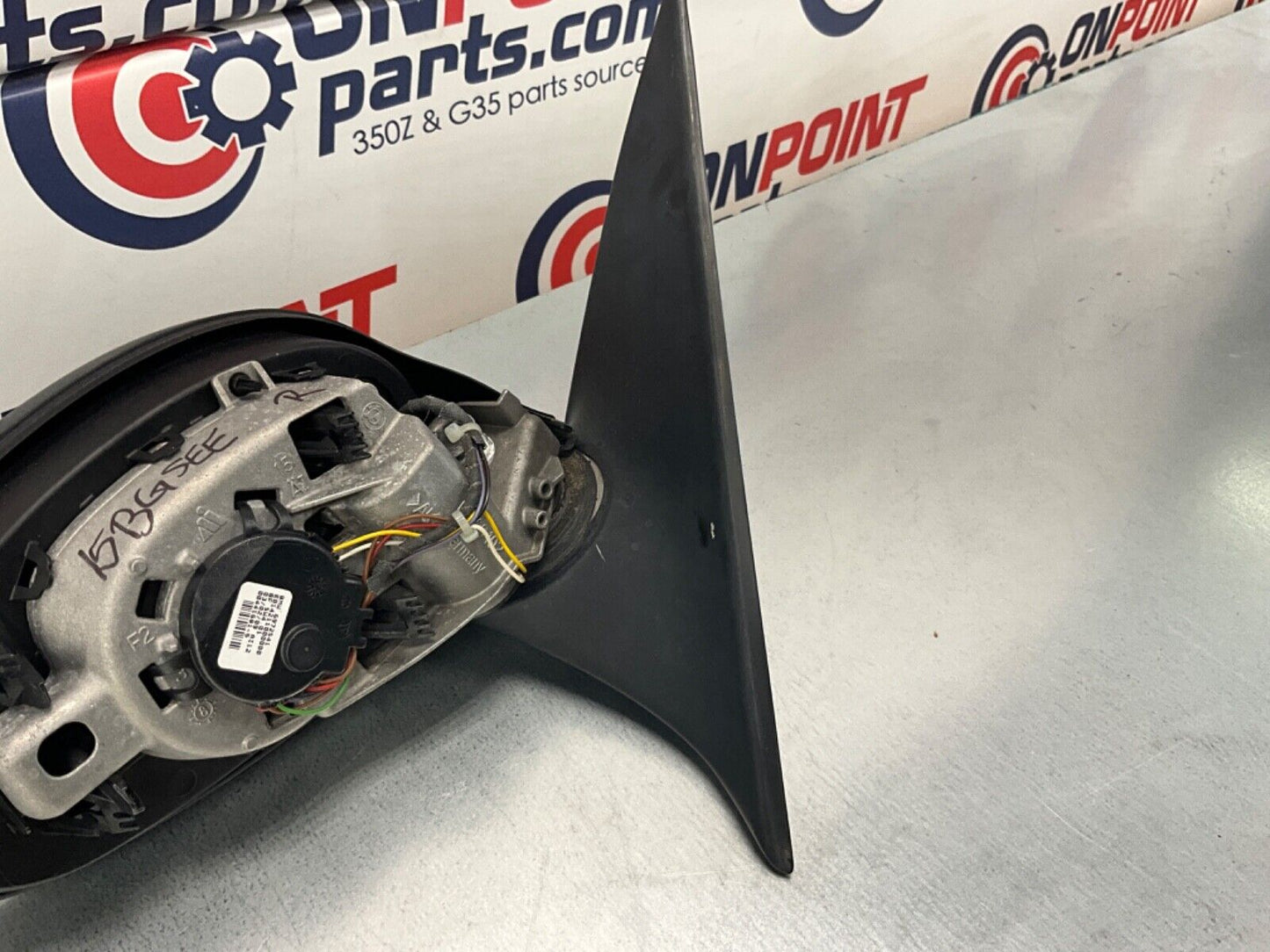 2009 BMW E92 335i Passenger Right Power Side View Mirror Assembly OEM 15BGSEE - On Point Parts Inc